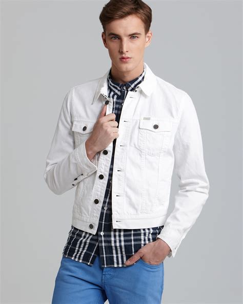 burberry brit jacket mens|burberry brit denim jacket.